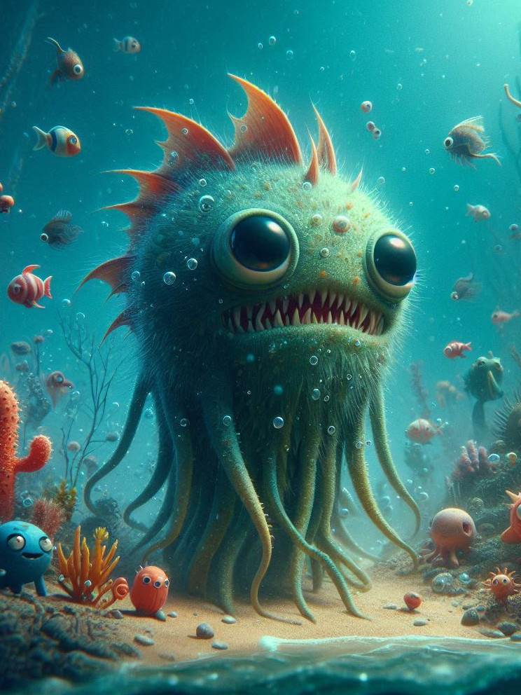 monster