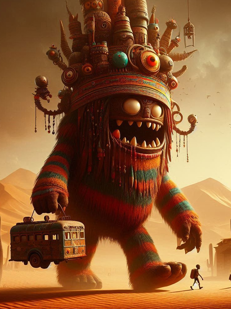 monster